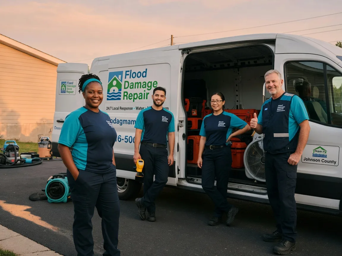 Water Damage Restoration company in Linden, NJ