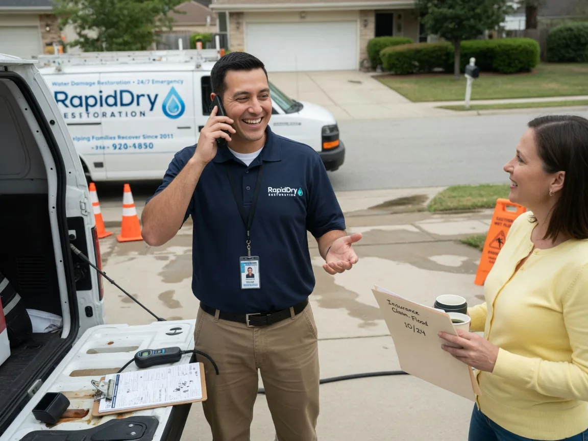 Water Damage Restoration Linden, NJ FAQs